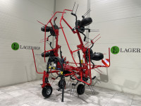 SIP SPIDER 600/6 ALP Okretač sijena