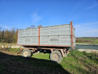 Prikolica trostrani kiper, 11 tona