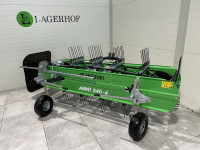 Tračni sakupljač / okretač Hofman ZERO AVANT 240/4