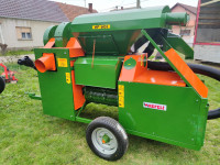 Usisavač lješnjaka KEFELI KF601 s komušačem - AGRO BOROVIĆ