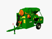 Usisavač lješnjaka KF501F s ciklonom - AGRO Borović d.o.o.