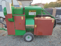 Usisavač lješnjaka sa komušaćem Facma 120