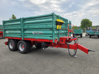 AGRO FSMS 13.300 KG , HIDR. + ZRAČNE KOČNICE