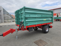 AGRO FSMS   8.000 KG   ZRAČNE  + HIDR. KOČNICE