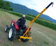 HIDRAULIČNI KRAN ****ZA MANJE TRAKTORE****