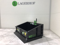 Hofman BORO MZ-120 Traktorski plato