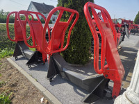 HVATALJKE ZA ROLO BALE (HIDRAULIČNE) NOVO-NOVO