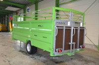 Joskin Betimax R 6000 S prikolica za prijevoz stoke s rampom