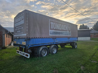 Kamionska prikolica Blumhardt (atestirana na traktor)