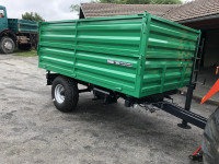 Kiper prikolica NOVO,ATESTIRANA 5T