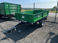 Kiper prikolica Bicchi 2t - BRT125 GCF