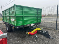 Kiper prikolica Bicchi 4t - BRT550