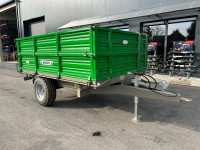 Kiper prikolica Bicchi 4t - jednoosovinka