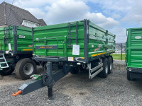 Kiper prikolica Caselli 10t - tandem osovina