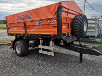 Kiper prikolica Caselli 5t