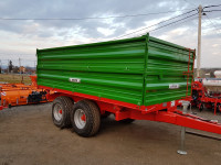 Kiper prikolica tandem Bicchi 13 t