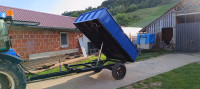 Kiper prikolica za traktor