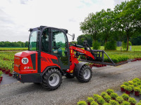 Kompaktni zglobni utovarivači Schäffer 23e