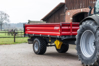 KRAMPE FLEXBODY EDK - jednoosovinska prikolica