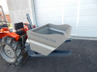 Plato - korpa za traktor