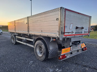 Traktorska prikolica CARDII 202 2-2001gd.md-dvostrani kiper,jastučar