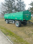 Prikolica  traktorska Dvostrani Kiper   Itas 15t