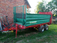 Prikolica za Gnoj Farmtech Superfex 1200