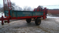 prikolica za gnoj 5t Mengele, odlicno stanje