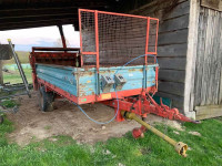 Prikolica za gnoj mengele