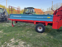 Prikolica za gnoj Mengele