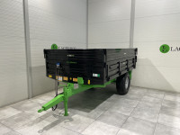 Traktorska prikolica jednoosovinska Hofman Tina Z 500 - RASPRODAJA!!