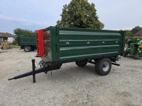 Prikolica jednoosovinka 6T - AGRO Borović d.o.o.