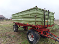 Prikolica kiper 8 t