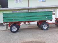 Prikolica kiper za traktor