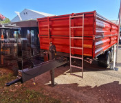 Prikolica Krampe TDK 14-450 CARRIER
