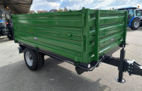 PRIKOLICA TRAKTORSKA - 5 tona - IMEG T3018 - JEDNOOSOVINSKA