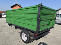 PRIKOLICA TRAKTORSKA - 5 tona - IMEG T3518   - JEDNOOSOVINKA