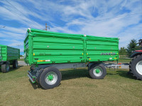 JOSKIN 5525/16DR120 TC prikolica 12t