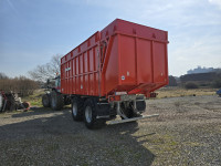 Prikolica Umega Agro PI 20 + razbacivač stajnjaka