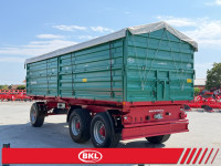 Rabljena FARMTECH DDK 2400 troosovinska prikolica
