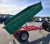 Rabljena kiper prikolica TEHNOVAR-METAL 5 tona