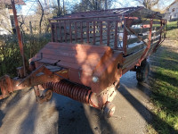 Samoutovarna prikolica za sjeno SIP 17