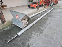 Šneka REITER - pužni transporter za žitarice