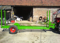 Šumska prikolica (joksa, kara, čeza, lafet, zipka, karoca)