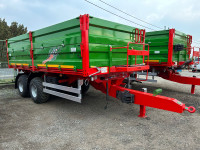 Tandem prikolica Caselli 8t