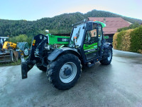TELESKOPSKI UTOVARIVAČ DEUTZ FAHR AGROVECTOR 37.7 - KLIMA - 40 KM/H