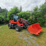 Teleskopski utovarivač EVERUN ER1500F