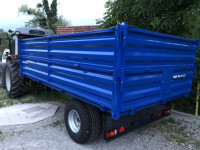 Traktorska kiper prikolica 8T