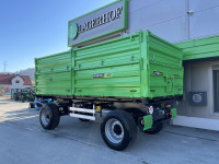 Traktorska prikolica dvoosovinska Hofman Vita V16/12-RASPRODAJA 2.500!