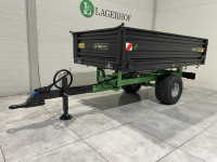 Traktorska prikolica jednoosovinska Hofman MiniVita E 1500